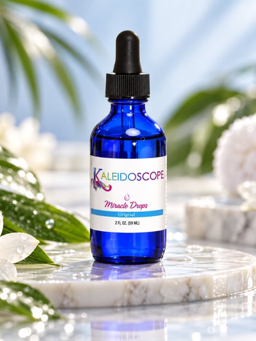 MSRP $28 – Kaleidoscope Miracle Drops – Original – 2 Fl Oz - NEW